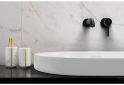 INVENA Nike, beépített mosdó 600x400x180 mm, fényes fehér, INV-CE-28-060-W (INV-CE-28-060-W)