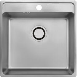 Laveo Besos, 1 rekeszes rozsdamentes mosogató 480x490x210 mm, acél, LAV-SLB_210T (LAV-SLB_210T)