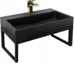 Rea Goya akasztókeret mosogatóhoz 60 x 37 cm, fekete, REA-U6534 (REA-U6534)