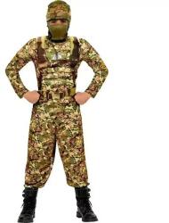 Widmann Katonai - izmos póló nadrág maszk - 158 cm-es méret (86688)