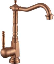 Rea Bona Old, magas mosogató csaptelep h-285, matt réz, REA-B6528 (REA-B6528)
