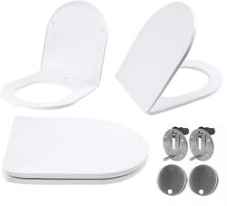 Rea Carlo, WC-ülőke, duroplaszt UF, fehér, REA-C6007 (REA-C6007)