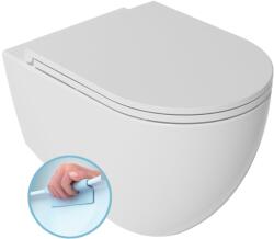 ISVEA Isvea, INFINITY függő WC csésze, Perem nélküli, 36, 5x53cm, fehér, 10NF02004 (10NF02004)