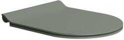 GSI Outdoors GSI, WC ülőke, SLIM, Soft Close, agave mat / króm, MS86CSN04 (MS86CSN04)