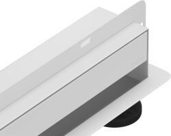 Mexen Flat Wall, fali zuhanyfolyóka 2 az 1-ben, 80 cm, fehér, 1230080 (1230080)