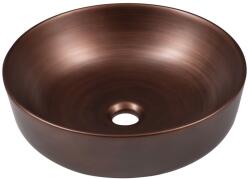 SAPHO Sapho, PRIORI kerámia asztali mosogató, átmérő 41, 5 cm, réz, PI040 (PI040)