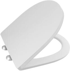 Bruckner Bruckner, LEON WC-ülőke, Slim, Soft Close, duroplast, fehér, 301.307. 4 (301.307.4)