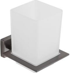 Mexen Arno, fogkefetartó, grafit, 7020738-66 (7020738-66)