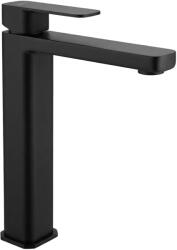 Rea Arlo, magas mosdócsaptelep H-295, matt fekete, REA-B4586 (REA-B4586)