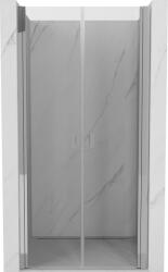 Mexen MIST nyíló zuhanyajtó (d+d) 75x200 cm 6mm króm, átlátszó, 8A7-075-000-01-00 (8A7-075-000-01-00)