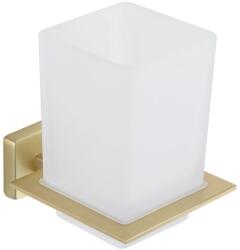 Mexen Arno, fogkefetartó, matt arany, 7020738-55 (7020738-55)