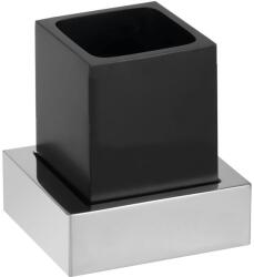 SAPHO Sapho, X-STEEL álló pohár, fekete, XS105B (XS105B)