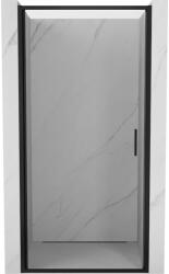 Mexen Exo, nyíló zuhanyajtó 55 cm, átlátszó üveg, fekete profil, 817-055-000-70-00 (817-055-000-70-00)