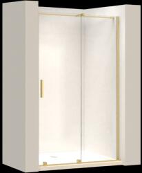 Rea Montana, nyíló zuhanyajtó 120x200, 6mm átlátszó üveg, arany matt profil, KPL-K6388 (KPL-K6388)