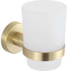 Mexen Remo, fogkefetartó, matt arany, 7050738-55 (7050738-55)