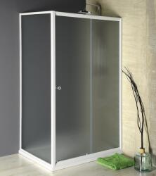 SAPHO Aqualine, AMADEO téglalap alakú zuhanyparaván 1100x900mm L/P változat, Téglaüveg, BTS110BTP90 (BTS110BTP90)