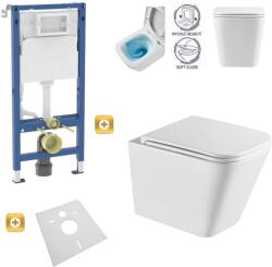 Geberit Duofix Basic+ fali WC-csésze szett Erga Mery+ 51x36 cm + WC-ülőke, fehér, GEBERIT-MERY-TO2-WH-SET (GEBERIT-MERY-TO2-WH-SET)
