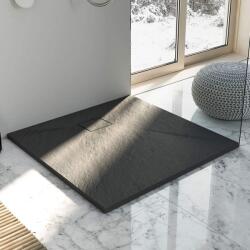 Rea Rea, Magnum fekete zuhanytálca 90x90, REA-K3910 (REA-K3910)