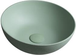 SAPHO Sapho, FORMIGO beton pultra szerelhető mosdó, 39 cm átmérőjű, matt zöld, FG323 (FG323)