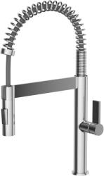 Gamma SPIRAL NEW, konyhai csaptelep 2 funkciós kifolyóval, króm, BSLN-CH (GMA-BSLN-CH)