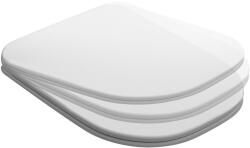 Kerasan Kerasan, TRIBECA WC-ülőke, SLIM, Soft Close, fehér, 519101 (519101)
