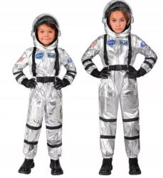 Widmann Ezüst asztronauta 140 cm-es méret (28067)