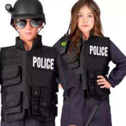 Widmann Taktikai mellény 3 féle kitűzővel 140 cm-es méret (3447)