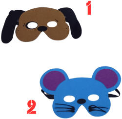  Állatos maszk - többféle (SC203)