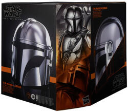 Hasbro Star Wars Mandalorian sisak hangokkal