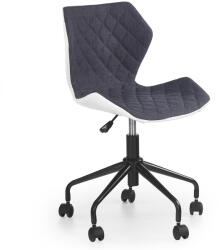 Halmar Matrix gyerekszék, szürke / fehér