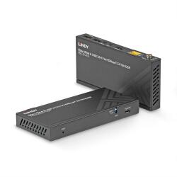 LINDY Extender HDMI Lindy 38509, 2 x HDMI, Black (39384)