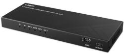 LINDY Splitter KVM Lindy 38535, 4 x HDMI, Black (38535)