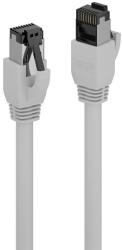 Lindy Patch Cord Lindy 47440, S/FTP, Cat. 8.1, 0.3 m, Grey (47440)