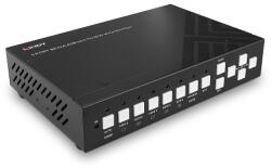 LINDY Switch KVM Lindy 32330, 6 x HDMI, Black (32330)