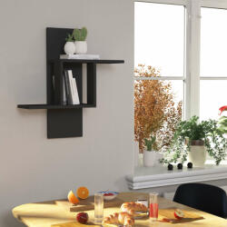 ASIR GROUP homitis Mill 70x64 cm antracit gri 776HMS1607 Raft