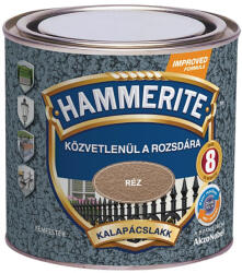 Hammerite Max kalapácslakk fémfesték 0,25 l - Réz
