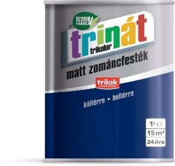 Trilak Trinát matt zománcfesték 5 l - Fekete