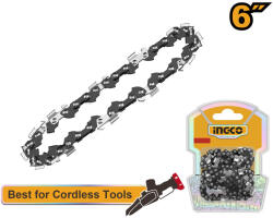 INGCO Láncfűrész lánc 150 mm 0, 043" 1/4" 38 szem (AGSC50601)