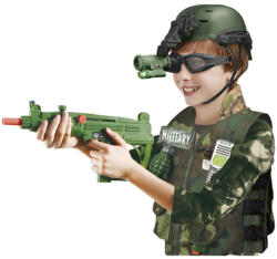  Katonai szett éjjellátó lámpával (59255)