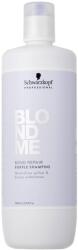 Schwarzkopf Blondme Bond Repair Purple lila sampon szőke hajra 1 l