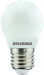 SYLVANIA 0029493 LED izzó 1x4, 5W | E27 | 470lm | 2700K - szabályozható, fehér