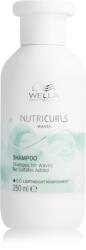 Wella Nutricurls Curls finom micellás sampon göndör hajra 250 ml