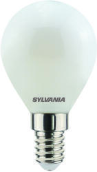SYLVANIA 0029494 LED izzó 1x4, 5W | E14 | 470lm | 4000K - szabályozható, fehér