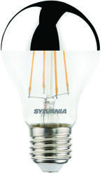 SYLVANIA 0029342 LED szénszálas izzó 1x4, 5W | E27 | 400lm | 2700K - ezüst