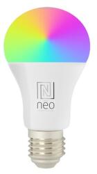 Immax 07743C LED intelligens izzó Smart 1x11W | E27 | 1055lm | 2700-6500K | RGB - 3 db-os készlet, szabályozható, WIFI, Tuya, fehér