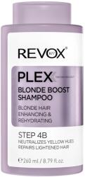 Revox PLEX Blonde Boost Step 4B sampon a sárga tónusok neutralizálására 260 ml