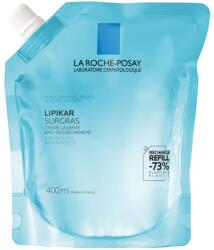 La Roche-Posay Lipikar Surgras krémtusfürdő utántöltő 400 ml