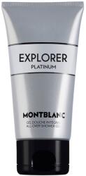Mont Blanc Explorer Platinum tusfürdő 150 ml