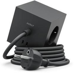 AVOLT 3 Plug + 2 USB 1,3 m (SQ1.EUFC30.30SB)
