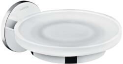 Laufen Cana - Savonieră cu suport, sticlă/crom H3831310040001 (H3831310040001)